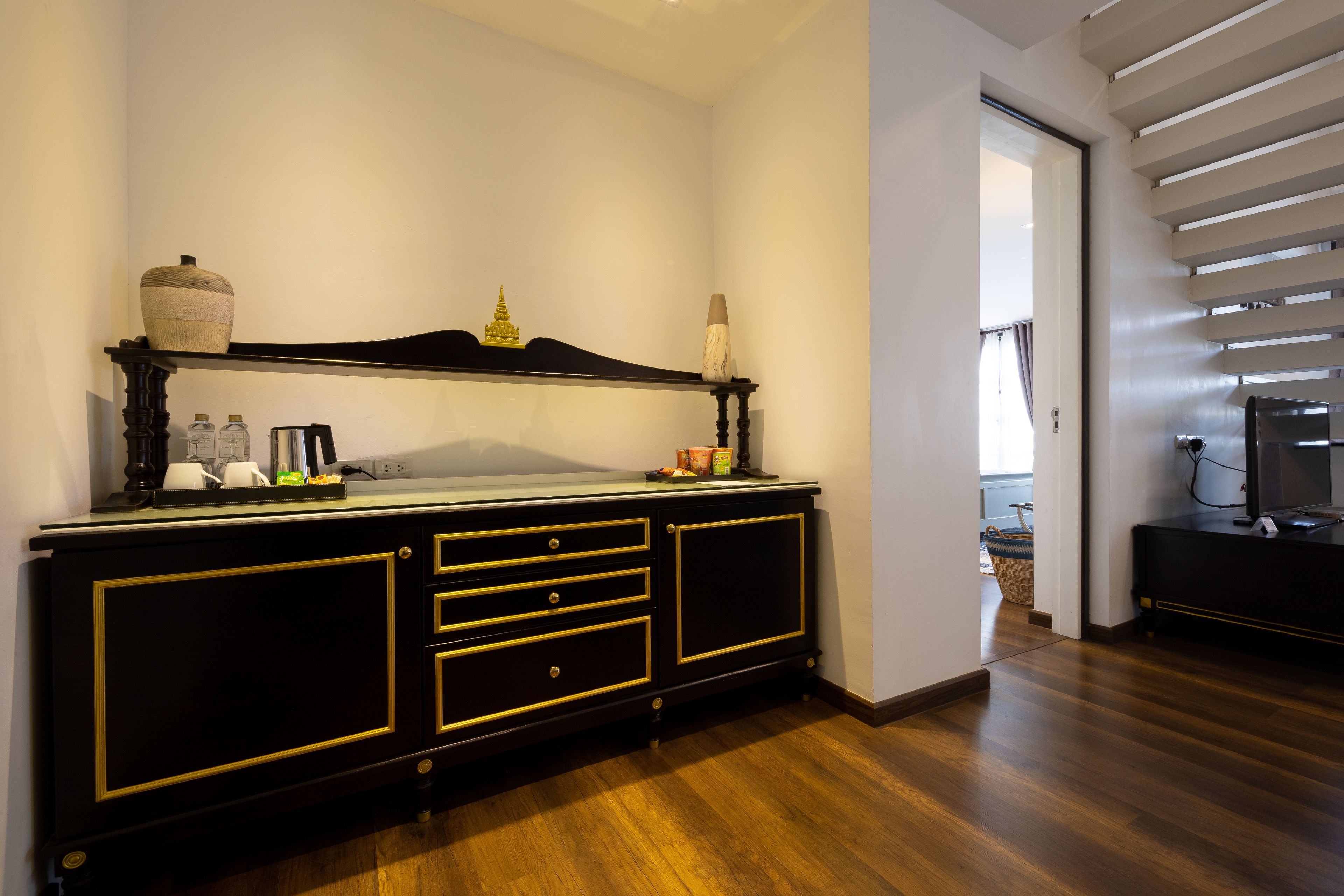 duplex suite | room amenity