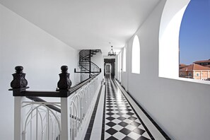 Terrace/patio - Le Thatluang d'oR Boutique Hotel (Vientiane)