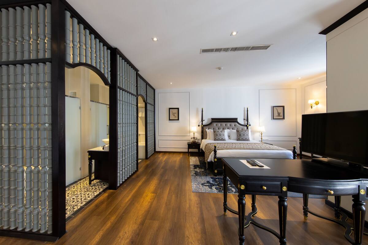 Premier-Zimmer, Poolblick