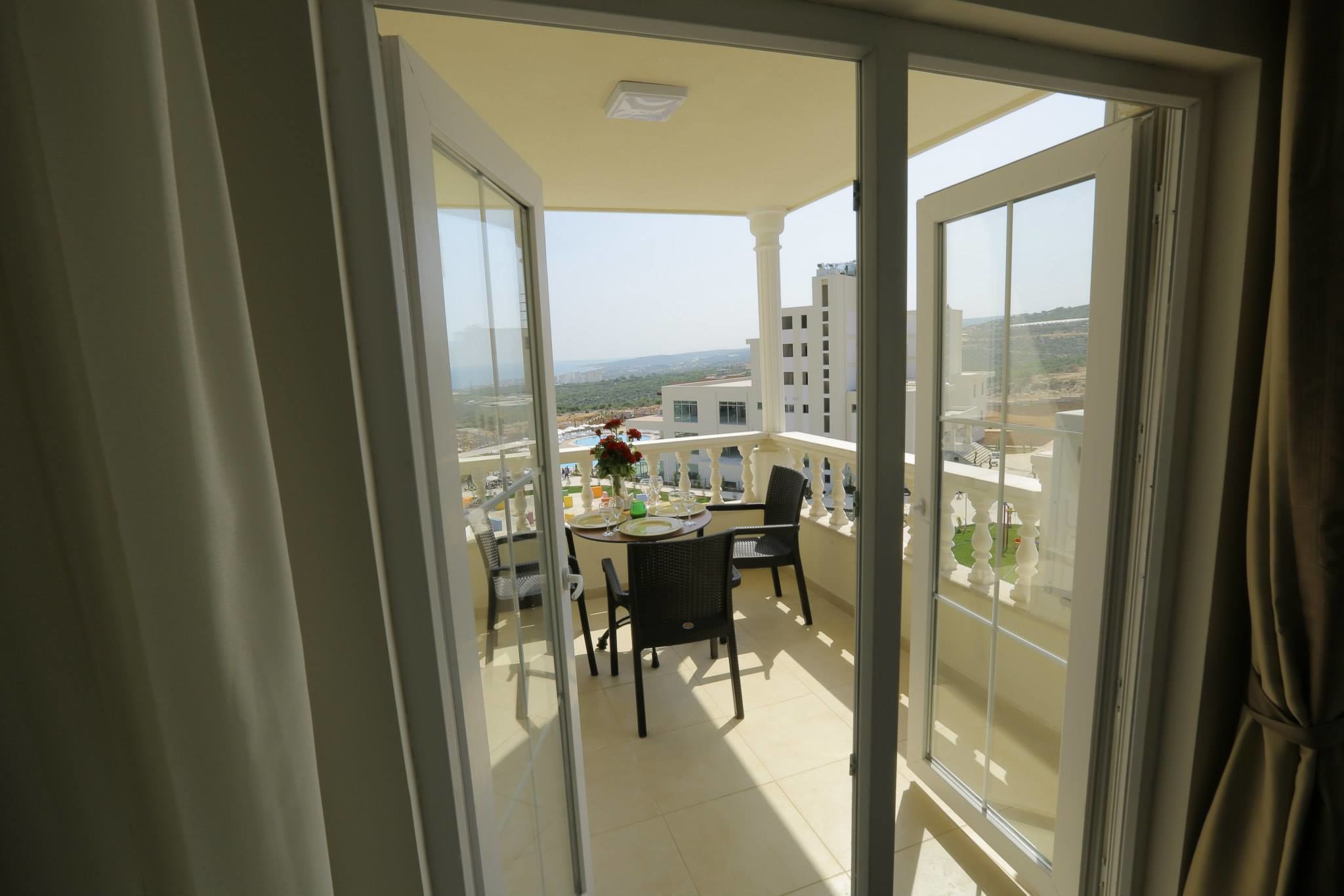 Familienapartment, 1 Schlafzimmer | Balkon