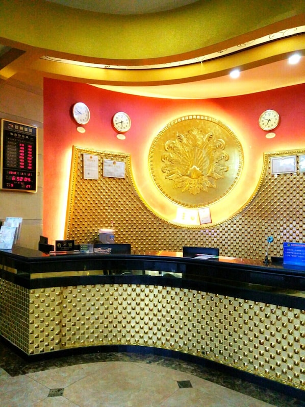 Reception - Jiazhou Hotel (Foshan)