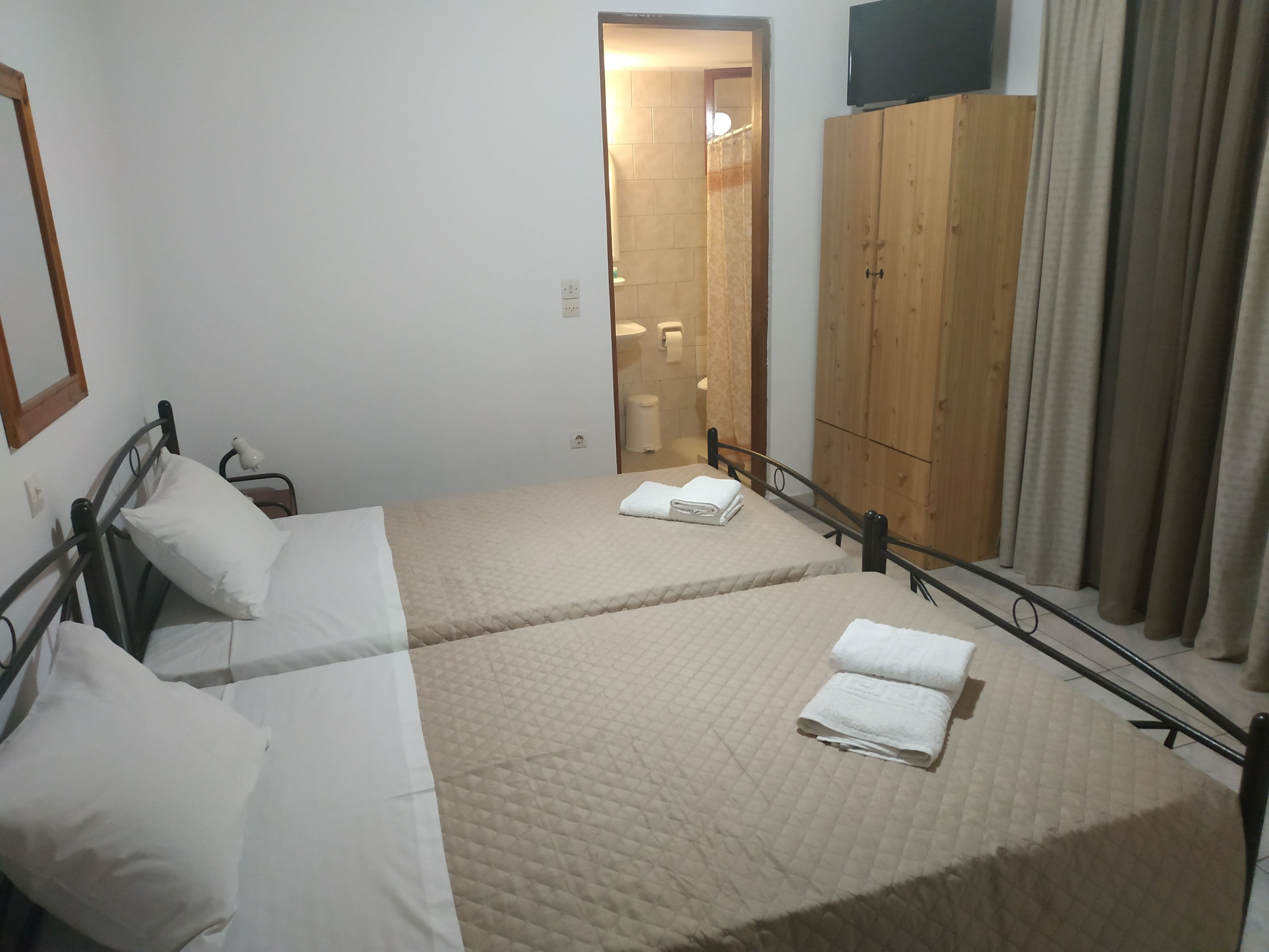 twin room, balcony, sea view | individually decorated, individually furnished, blackout curtains