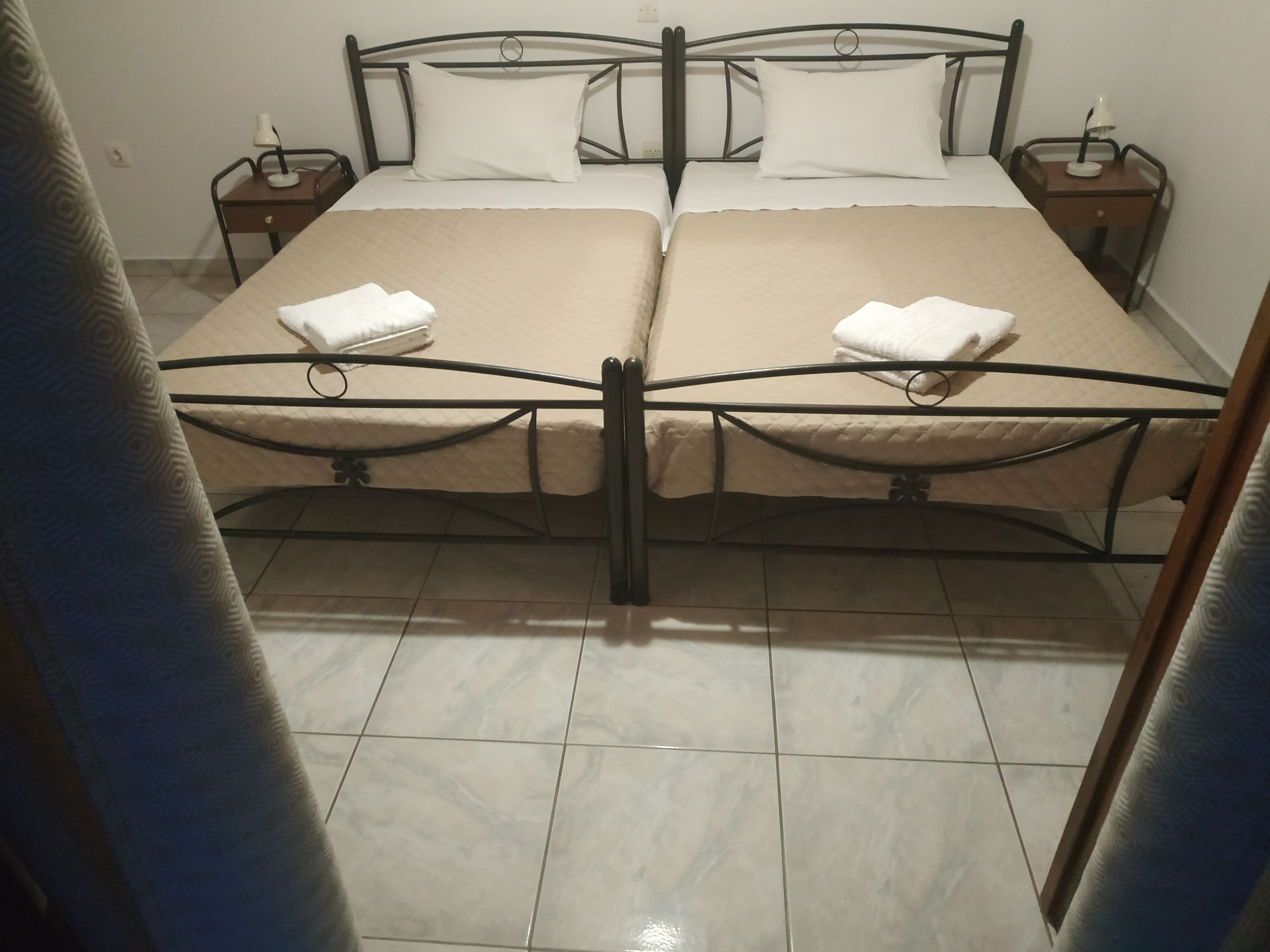 twin room, balcony, sea view | individually decorated, individually furnished, blackout curtains