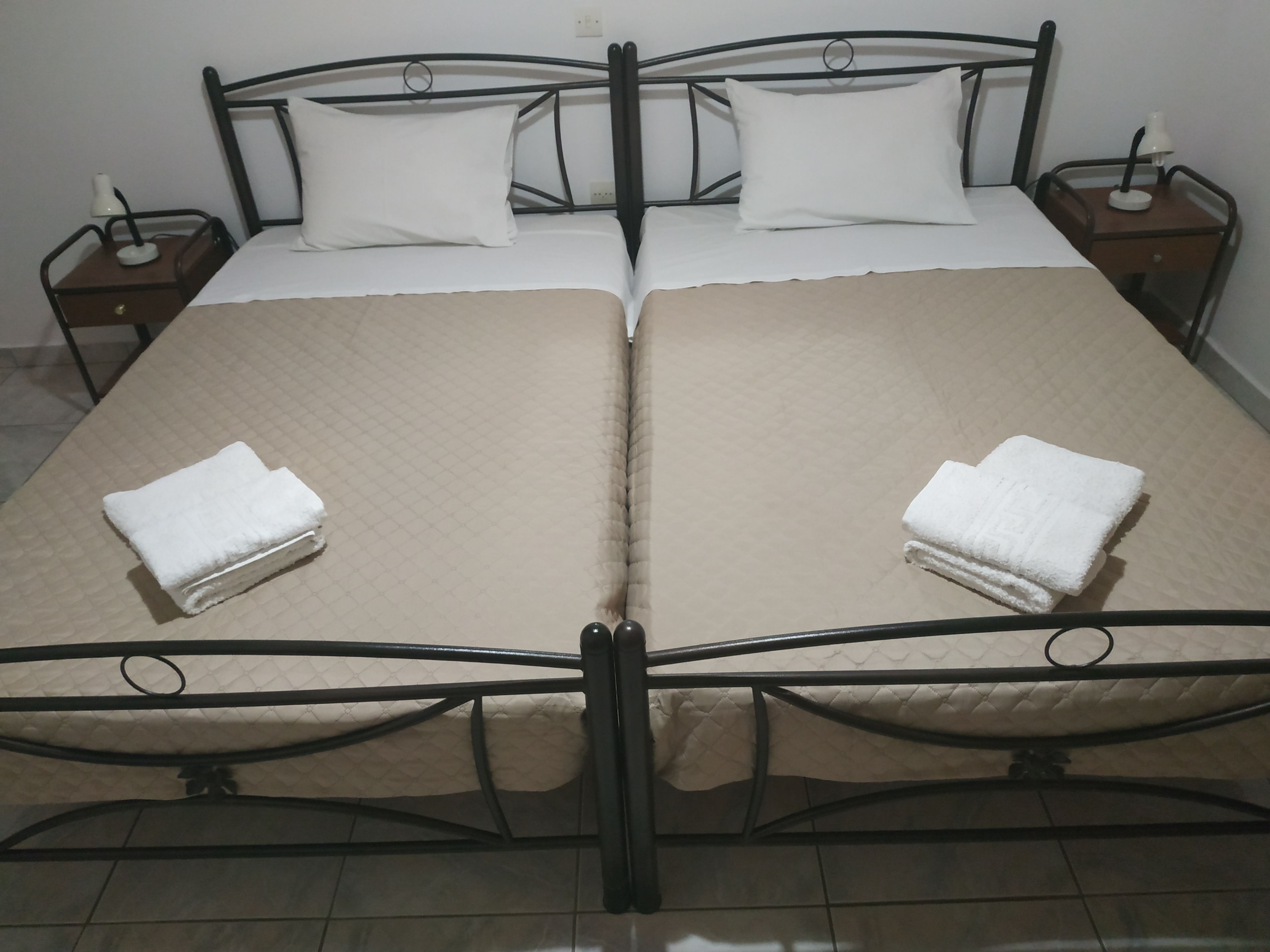 twin room, balcony, sea view | individually decorated, individually furnished, blackout curtains