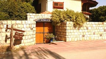 Property entrance