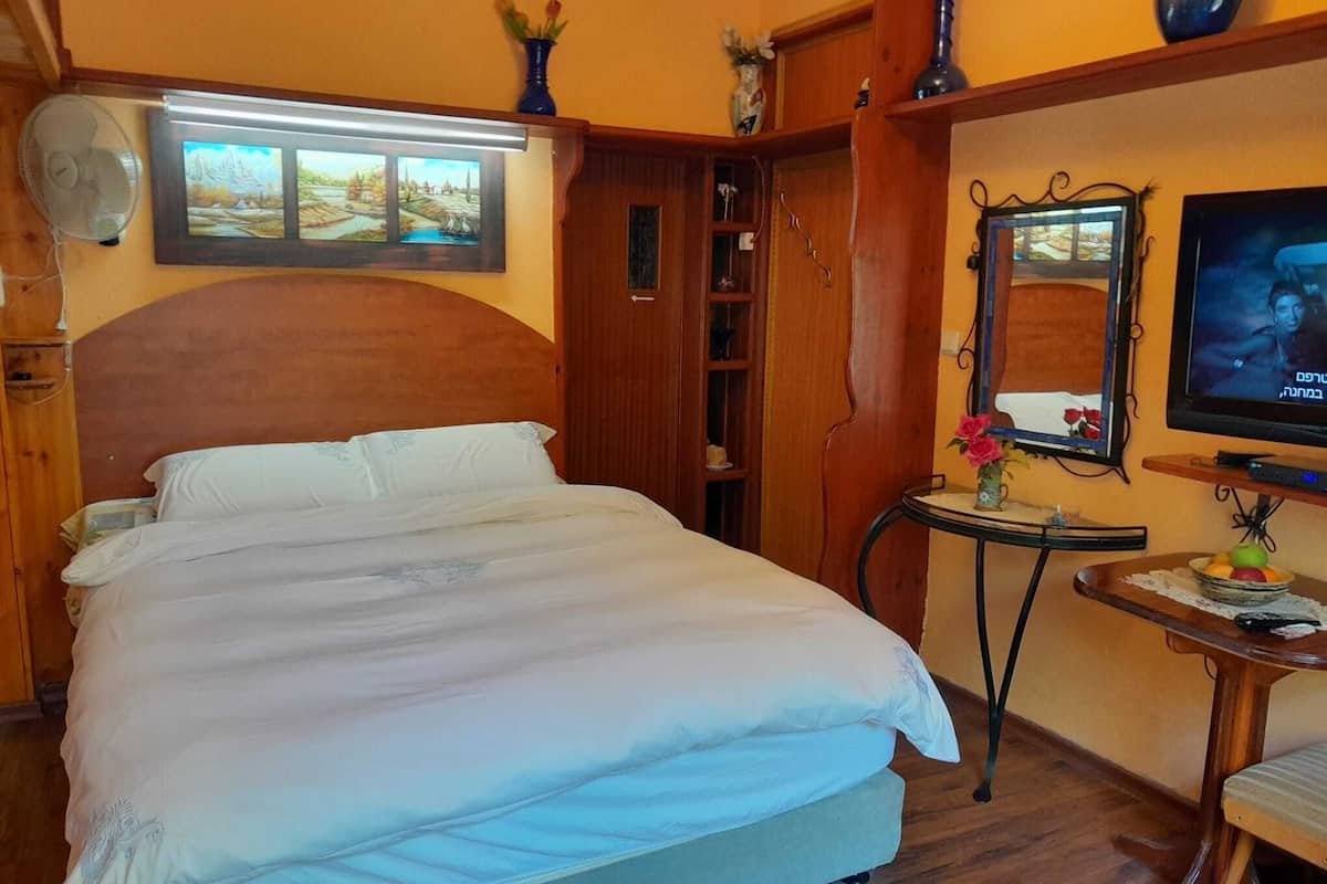 Cabana luxo | 1 quarto, escrivaninha, quartos à prova de som