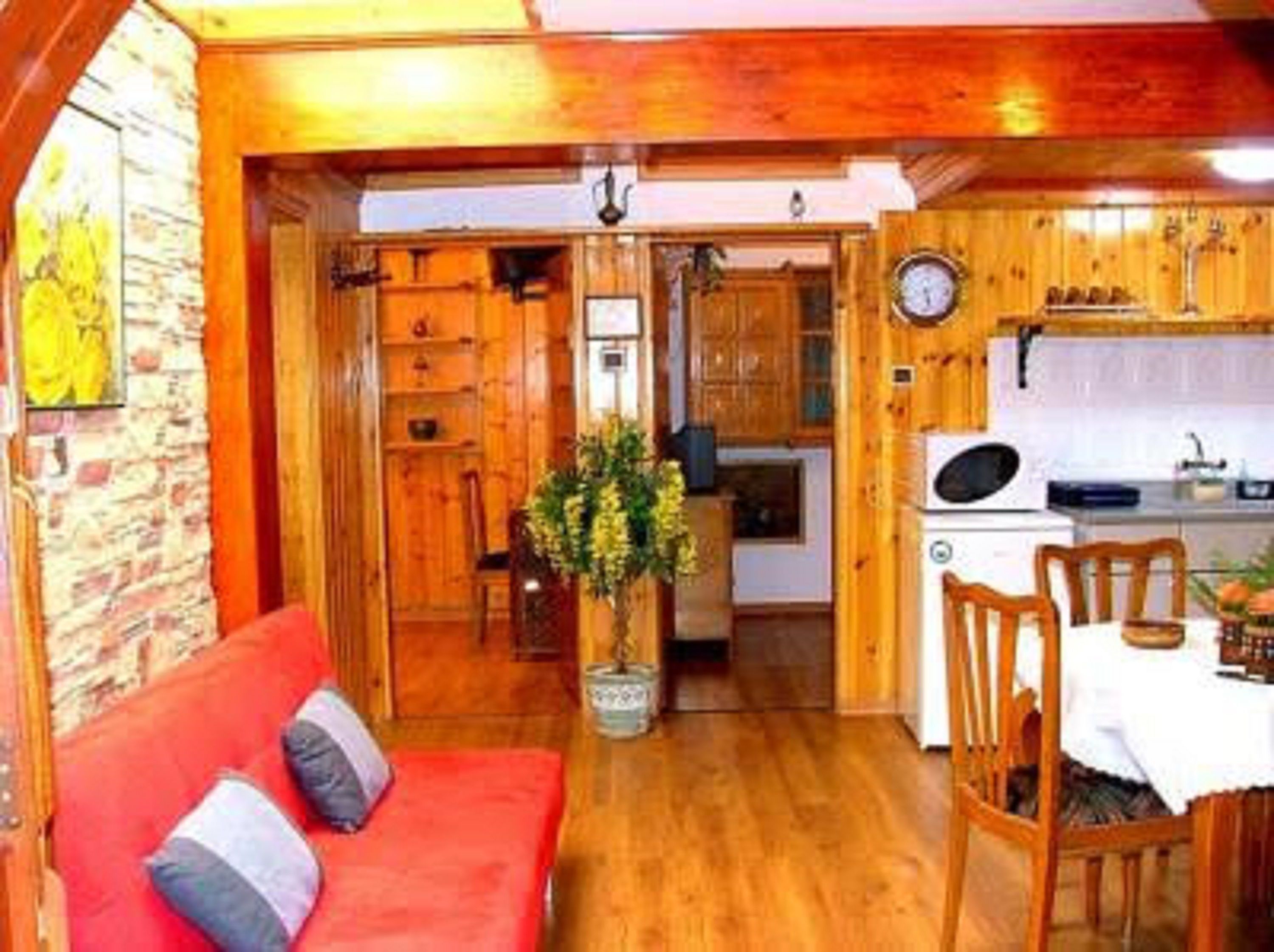 Superior Suite, 2 Bedrooms | Living area | Flat-screen TV