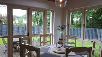Premium Villa, 4 Bedrooms | Living area | Flat-screen TV, fireplace