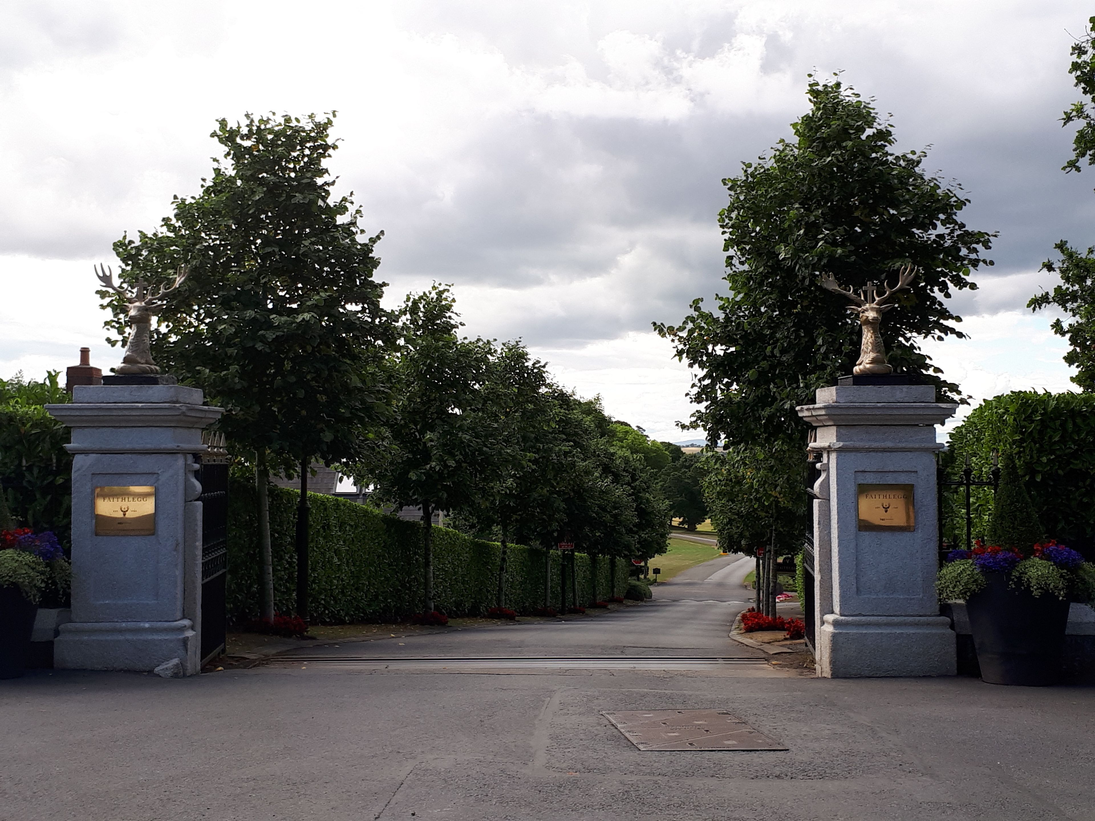 Property entrance