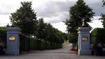 Property entrance