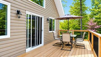 Family Cottage, 4 Bedrooms, Non Smoking | Living area