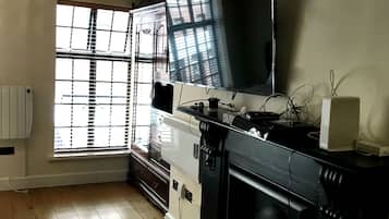 Deluxe-Suite, 1 King-Bett | Plasmafernseher, Netflix