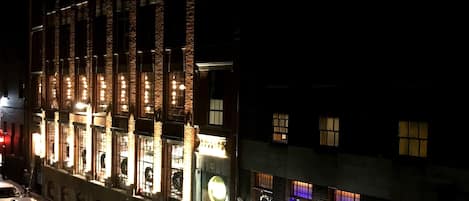 Vista des de l'habitació