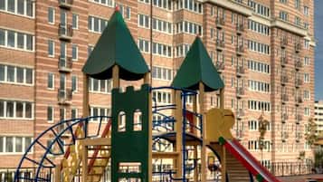 Außen-Kinderspielplatz