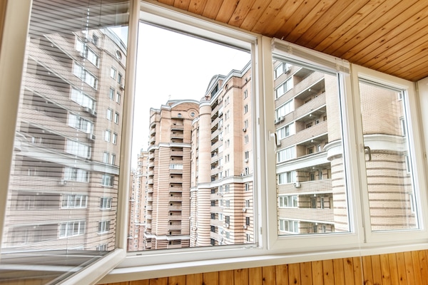 Luxury Apartment, 1 Bedroom | Balcony view