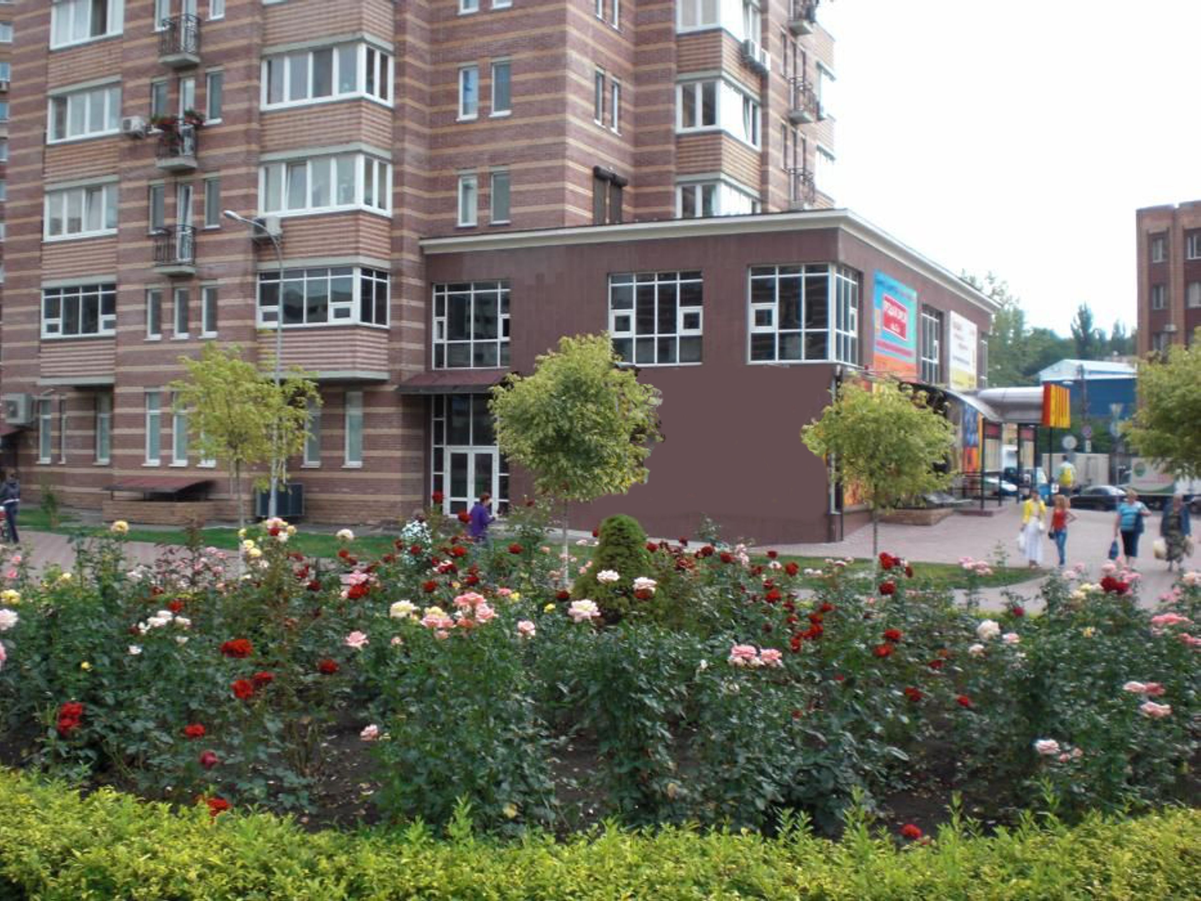 숙박 시설 정면