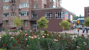 Mặt tiền nơi lưu trú