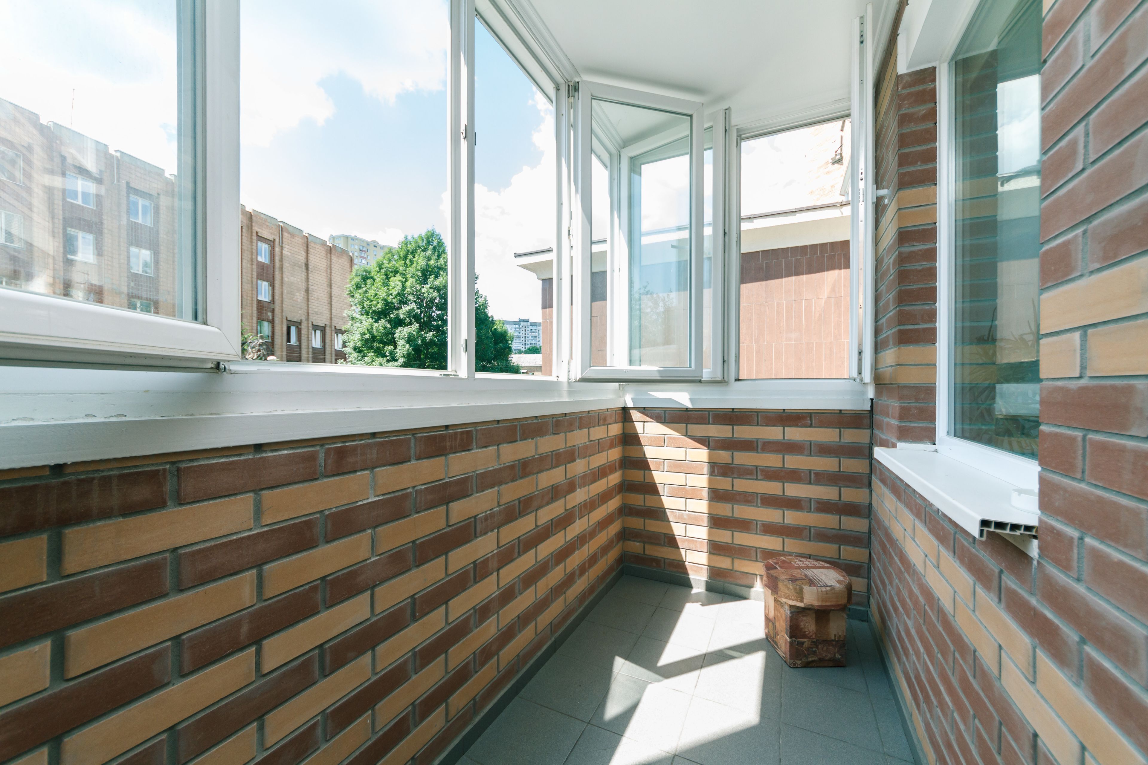 经济公寓, 1 间卧室 | 阳台景观