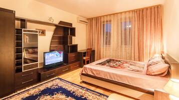 Căn hộ Cao cấp, 1 phòng ngủ | 1 phòng ngủ, bộ đồ giường cao cấp, trang trí khác biệt