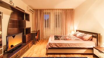 Căn hộ Cao cấp, 1 phòng ngủ | 1 phòng ngủ, bộ đồ giường cao cấp, trang trí khác biệt