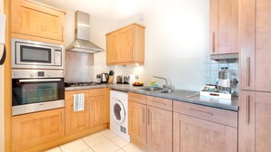 Appartement Deluxe, 2 chambres, cuisine | Cuisine privée