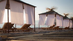 Quầy bar trên bãi biển