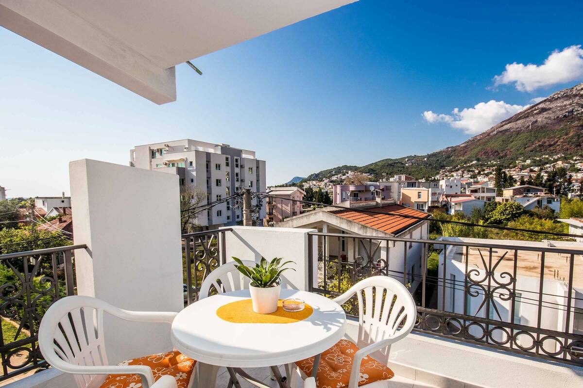 Apartment, Nichtraucher | Balkon
