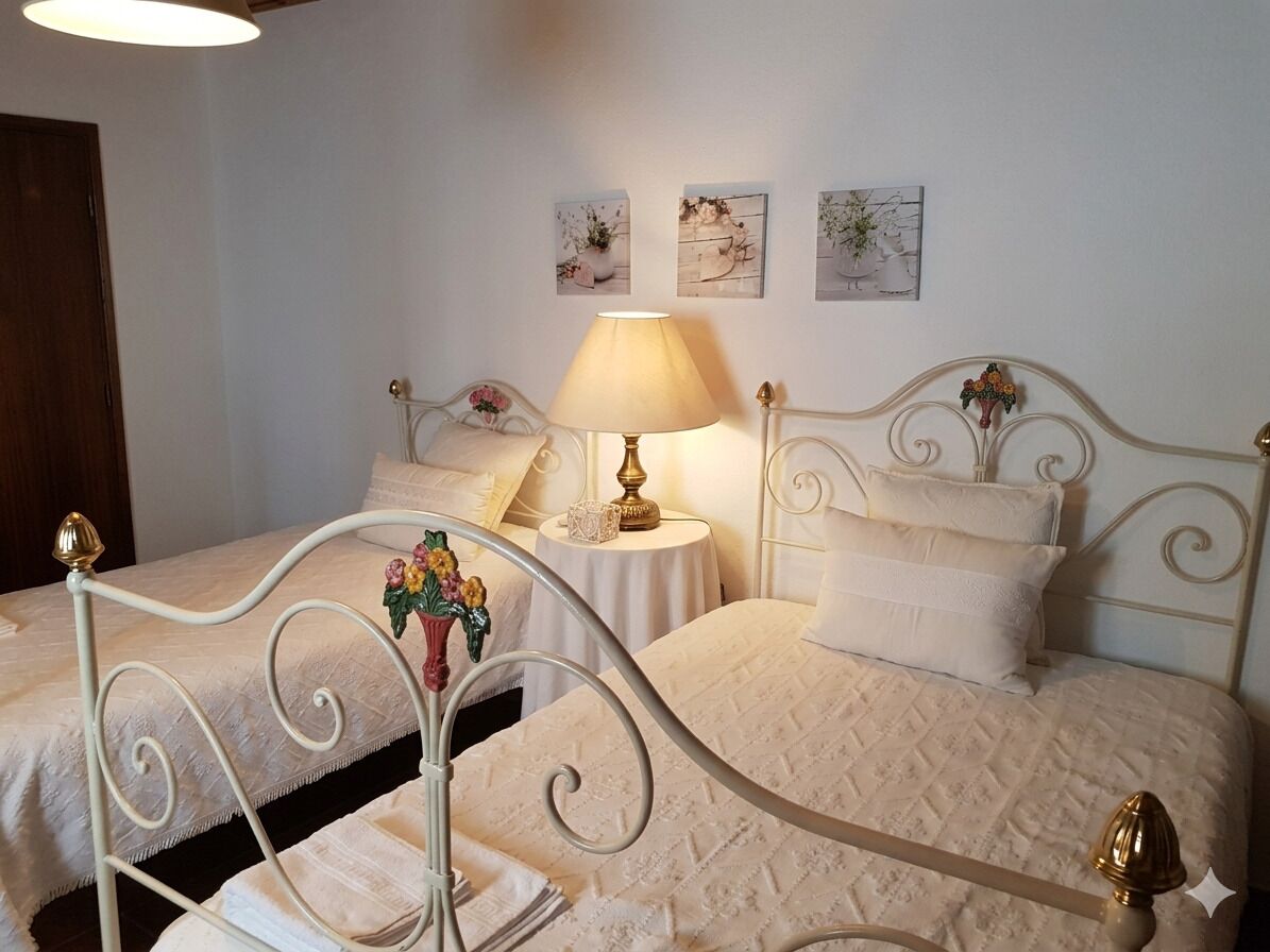 Hypo-allergenic bedding, down duvets, blackout curtains, soundproofing