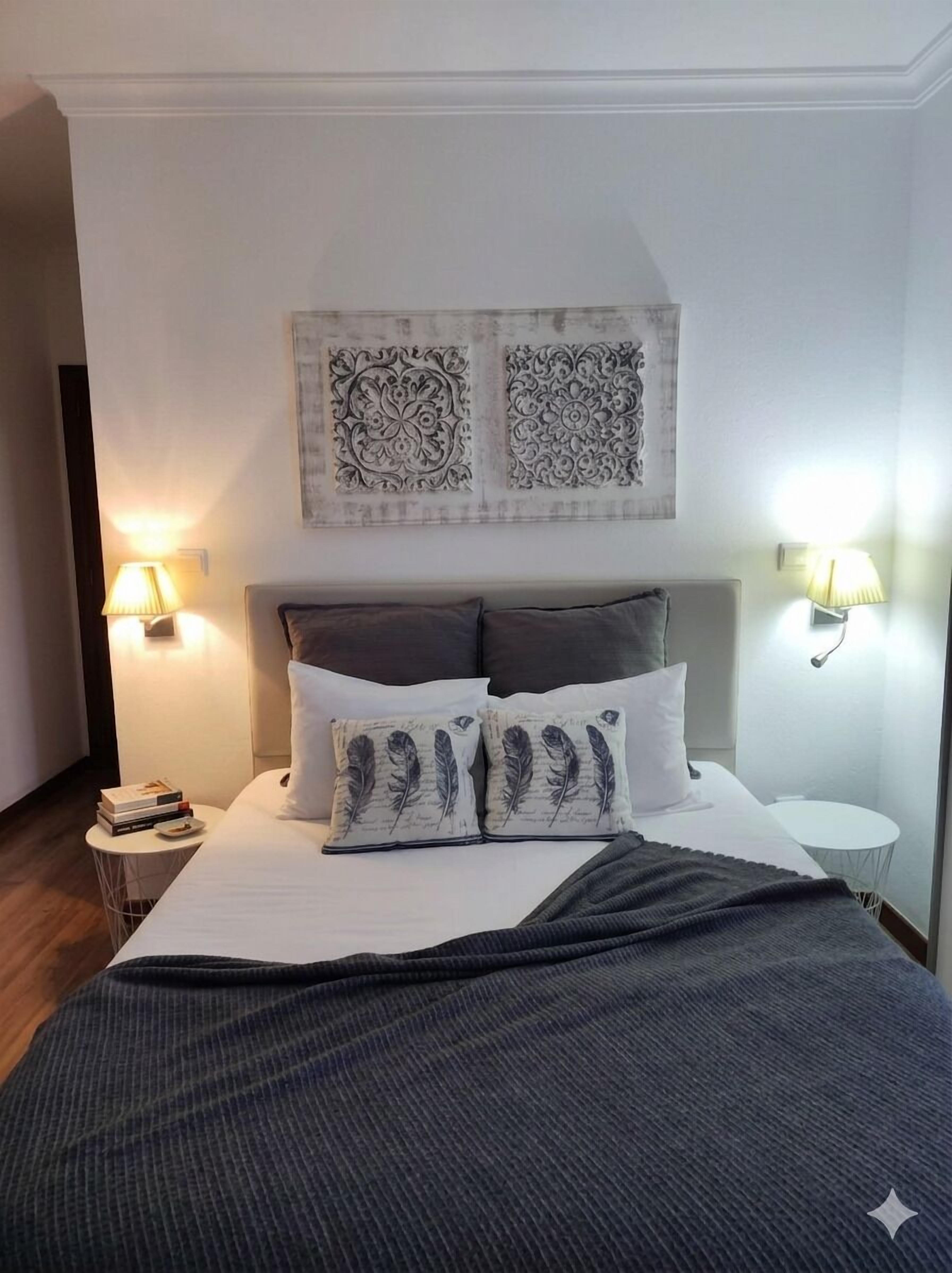 Ropa de cama hipoalergénica, cubrecamas y cortinas blackout 