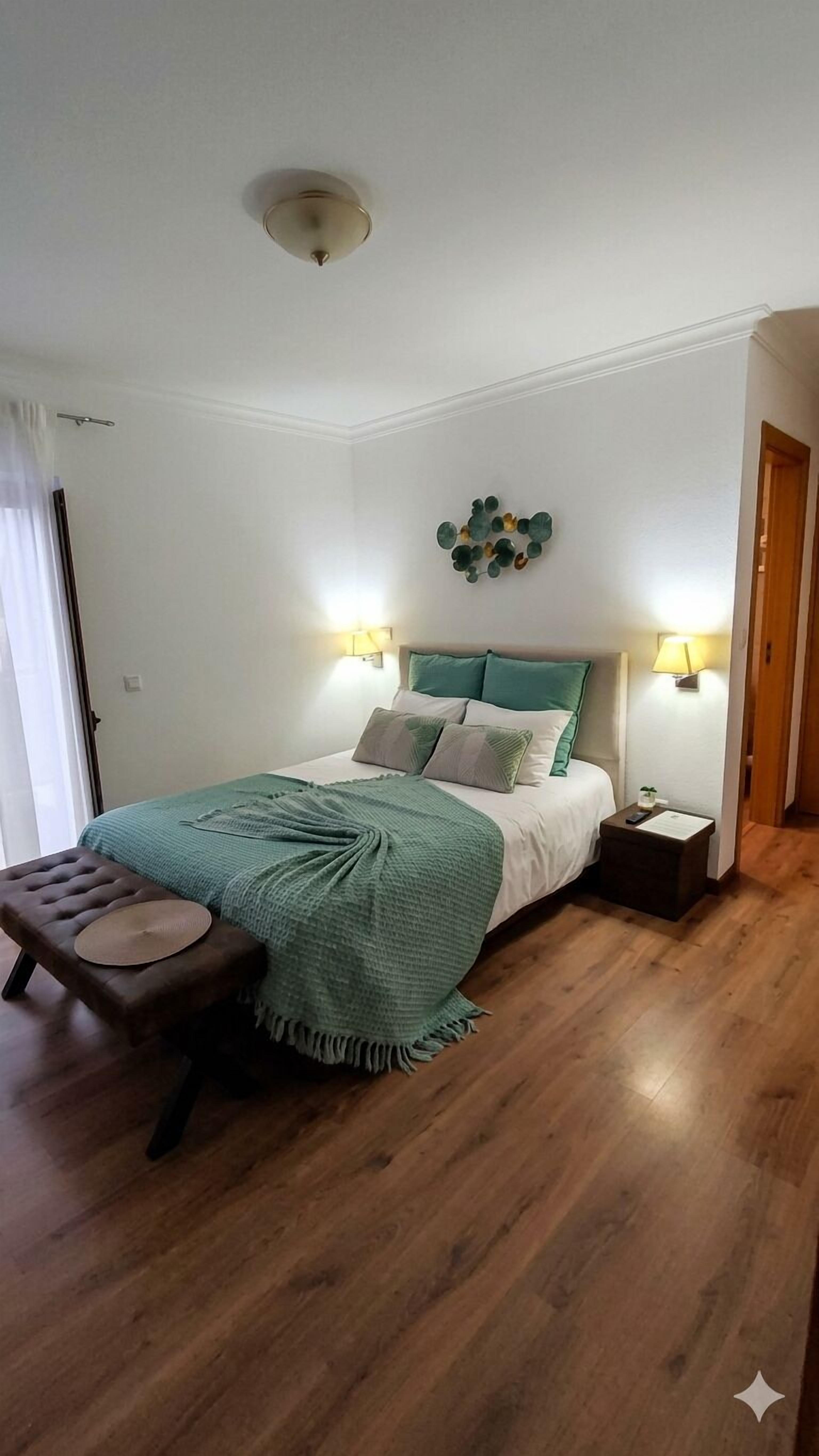 Hypo-allergenic bedding, down duvets, blackout curtains, soundproofing