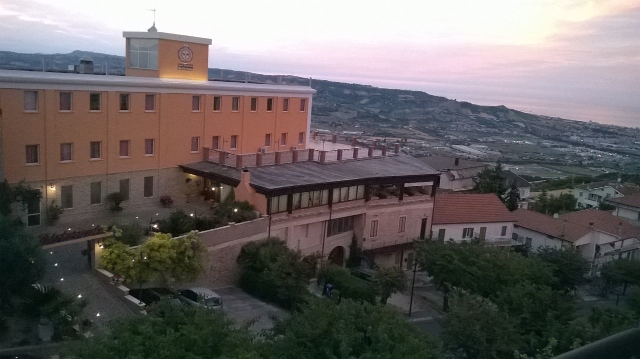 Fassade der Unterkunft