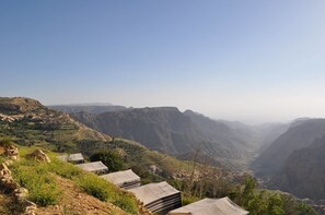 Mountain view - Wadi Dana Eco-Camp And Lodge (Dana)