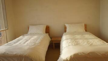 Basic Twin Room, Private Bathroom