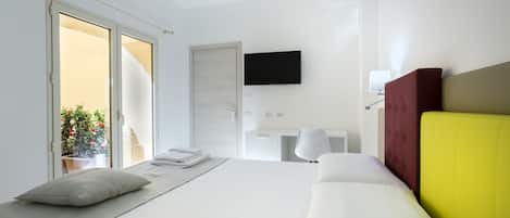 Superior-Doppel- oder -Zweibettzimmer | Hochwertige Bettwaren, Minibar, Schreibtisch, schallisolierte Zimmer