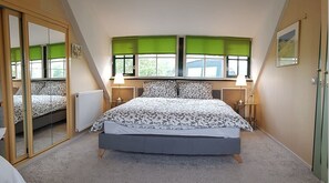 Executive-Ferienhaus, 2 Schlafzimmer, Nichtraucher, Kanalblick