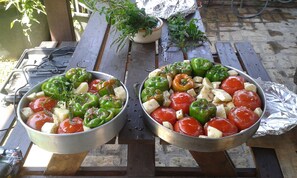 Dining - Kalogirou Stone House (Dirfys-Messapia)