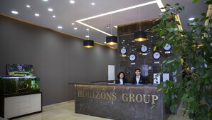 Reception - Horizons Apart Hotel Official (Batumi)