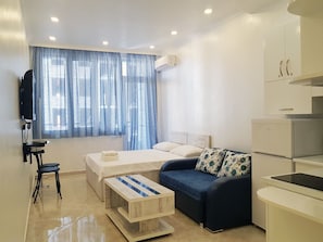 Comfort Studio, Partial Sea View