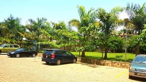 Jardines del alojamiento