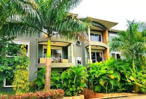 Front of property - Tropical Villas (Kampala)