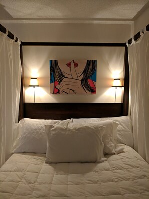 2 habitaciones, escritorio, tabla de planchar con plancha y wifi 