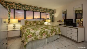 2 bedrooms, iron/ironing board, travel crib, free WiFi