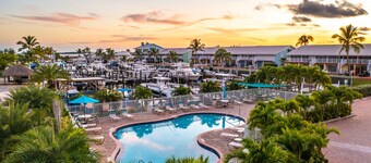 Penthouse Condo Solnedgange ved Key Largo, Kawama Yacht Club Tower