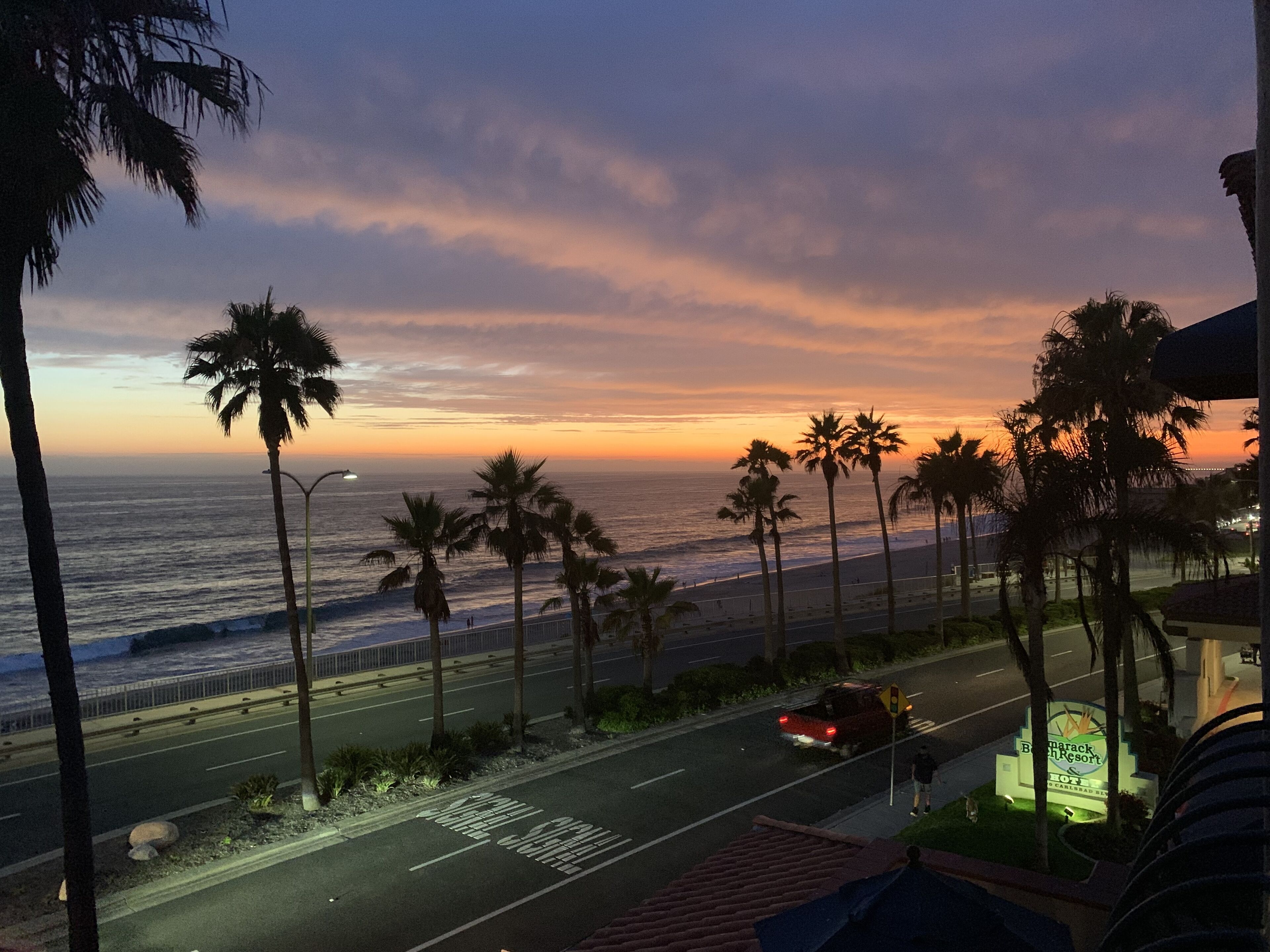 On the beach, beach towels