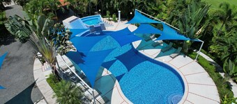 12 chambres au bord de la mer - Blue Macaw - Meilleur service d'hébergement VIP