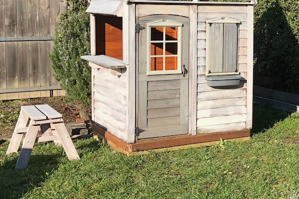 Overnatningsstedets område