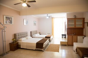 19 habitaciones, caja de seguridad en la habitación y escritorio 