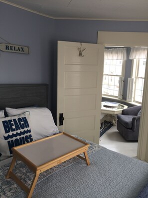 2 chambres, fer et planche à repasser, Wi-Fi gratuit, draps fournis