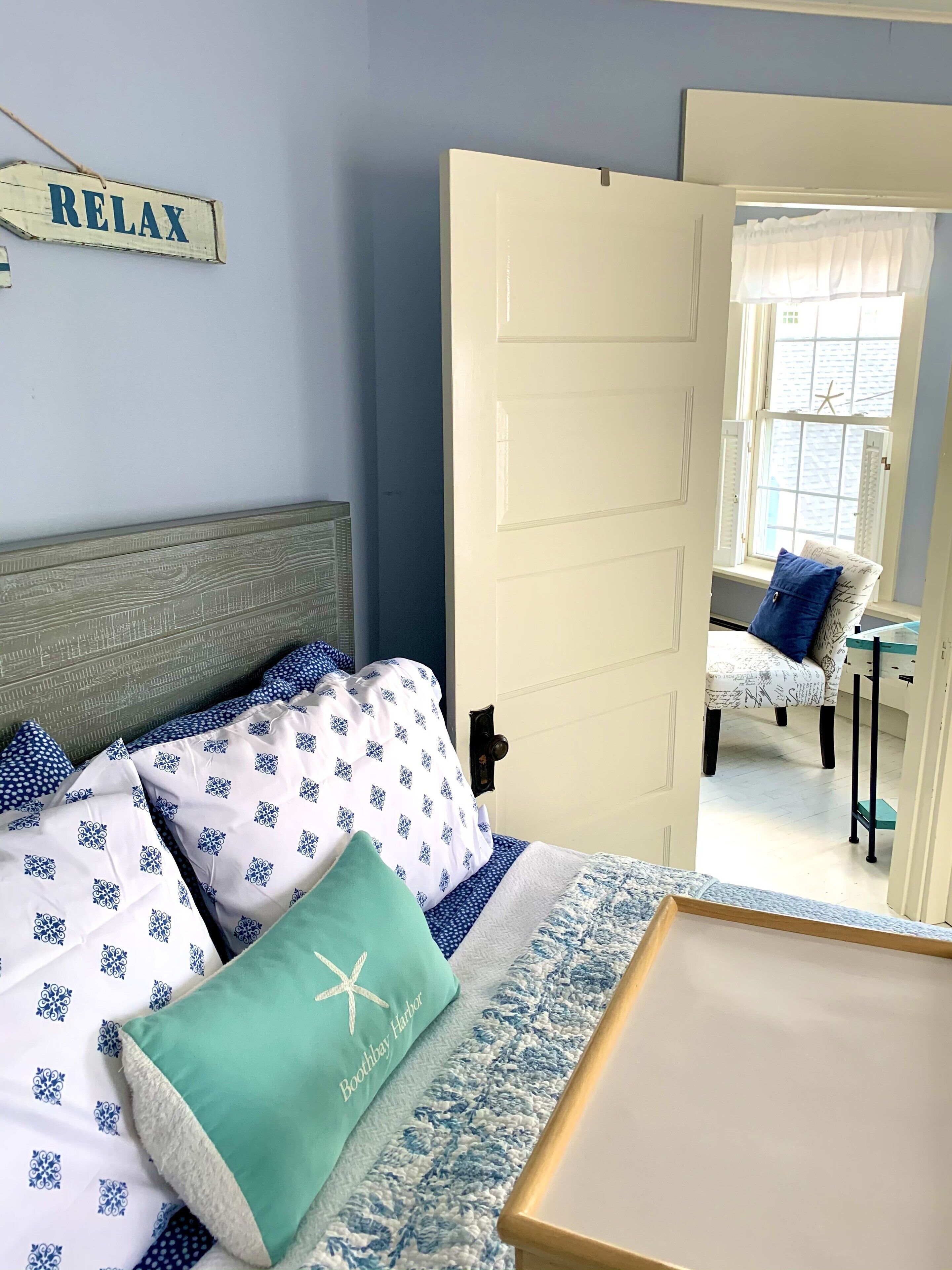 1 makuuhuone, silitysrauta/-lauta, ilmainen Wi-Fi, vuodevaatteet