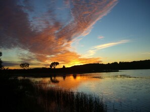 Am Strand, Liegestühle